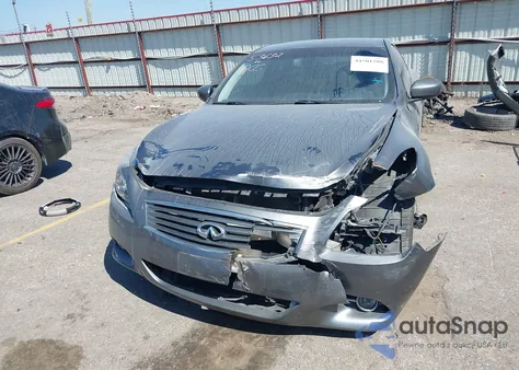 2014 Infiniti Q60 из США, поврежденный, VIN JN1CV6EL9EM130575